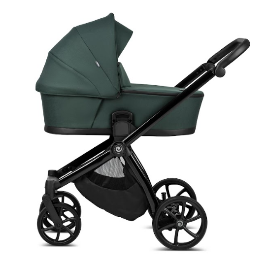 Коляска TUTIS MIO PLUS THERMO 2/1 Pacific green