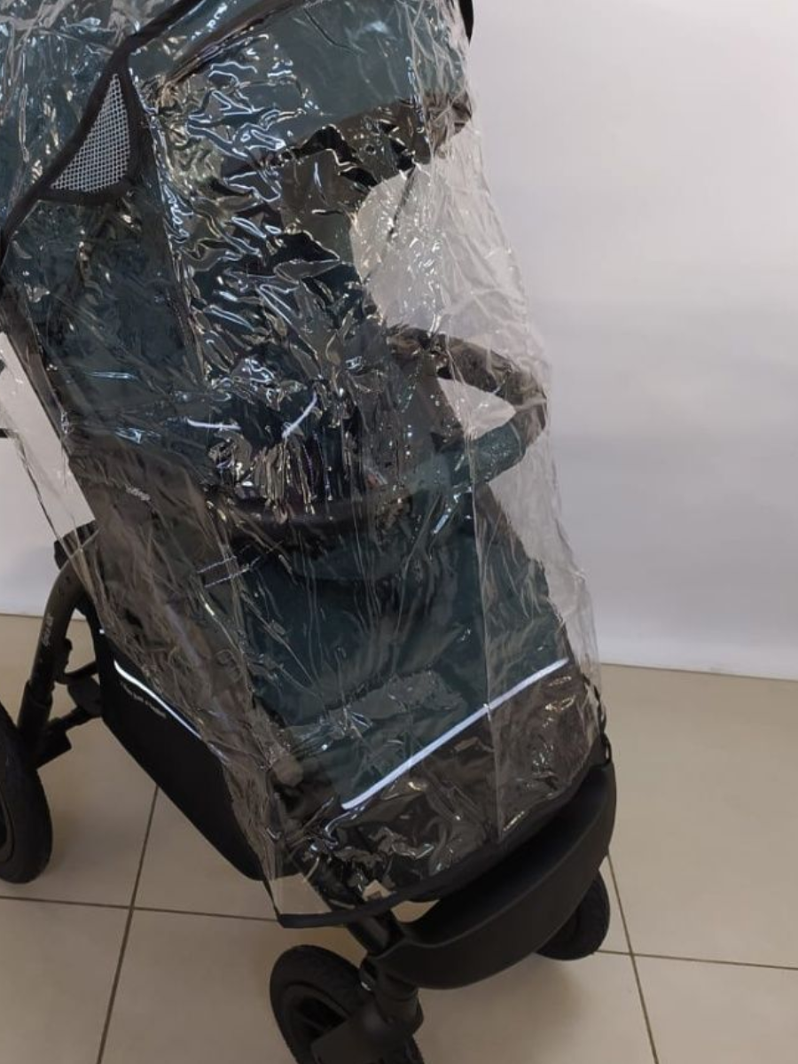 Коляска прог. Indigo EPICA XL Air (зеленый)