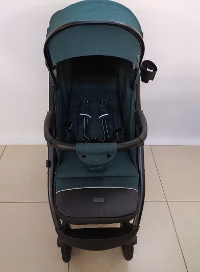 Коляска прог. Indigo EPICA XL Air (зеленый)
