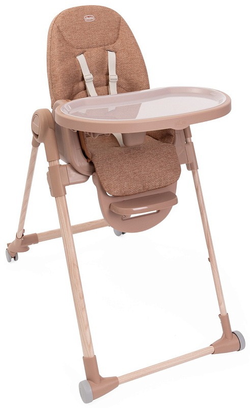 Стульчик CHICCO POLLY ARMONIA TERRACOTTA