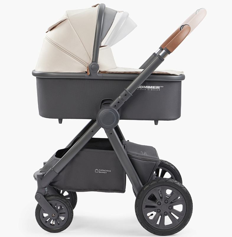 Коляска 2в1 HB MOMMER PRO Nova (Beige)