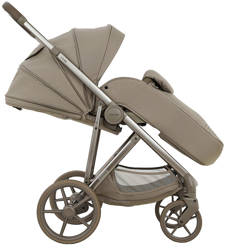 Коляска PITUSO Mobi 261, Truffle