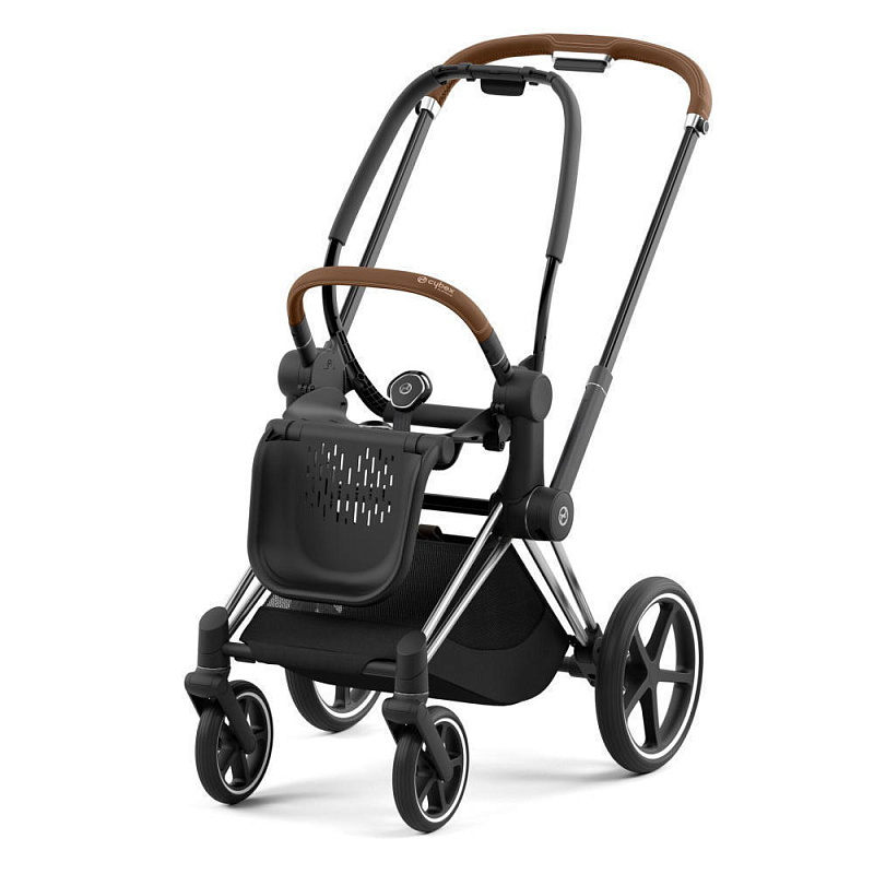 Коляска Cybex PRIAM IV 2в1 шасси Chrome/Brown