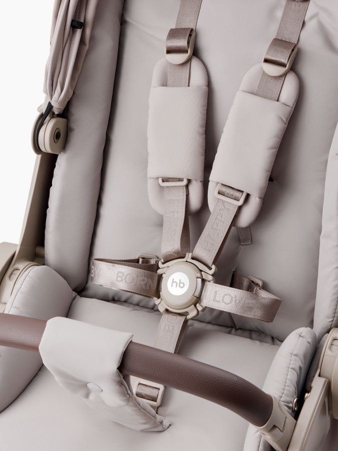 Коляска HB KIDLANDER 2в1 Dark grey
