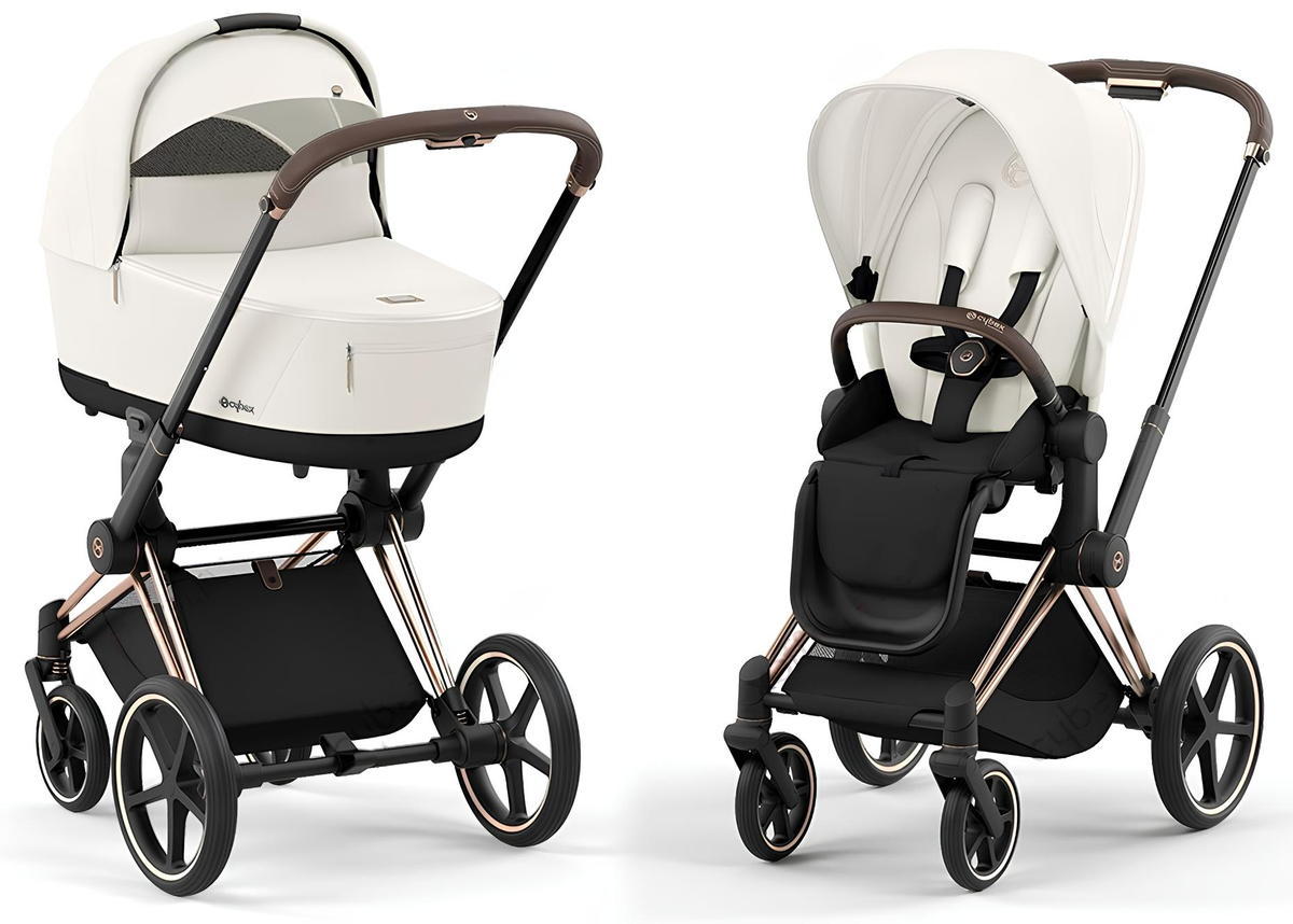 Коляска Cybex PRIAM IV 2в1 Off White