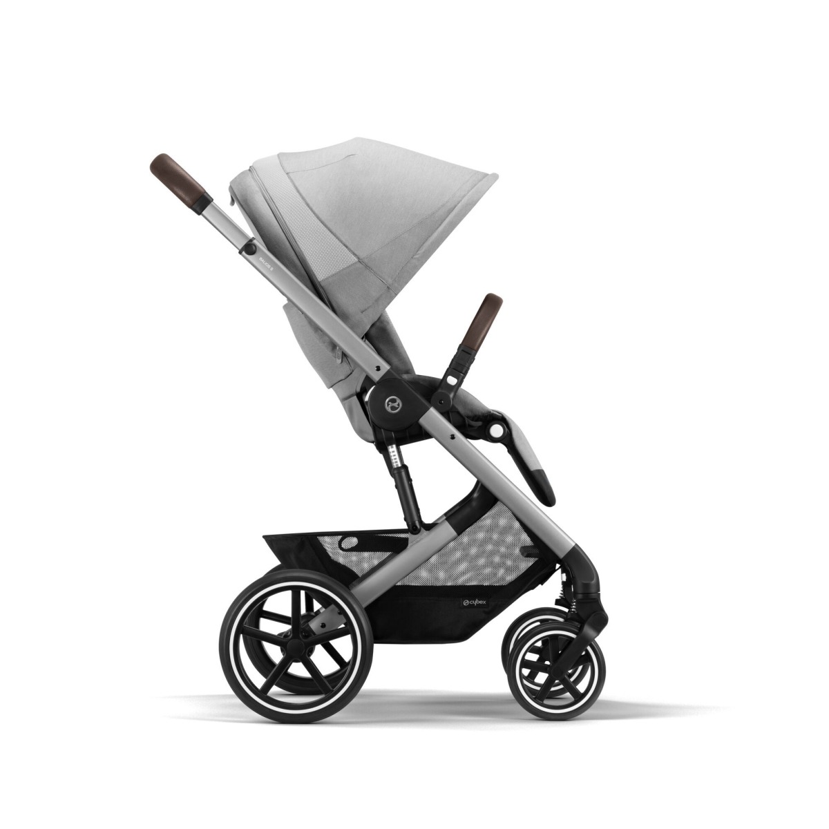 Коляска Cybex Balios S Lux BLK Lava Grey 2в1
