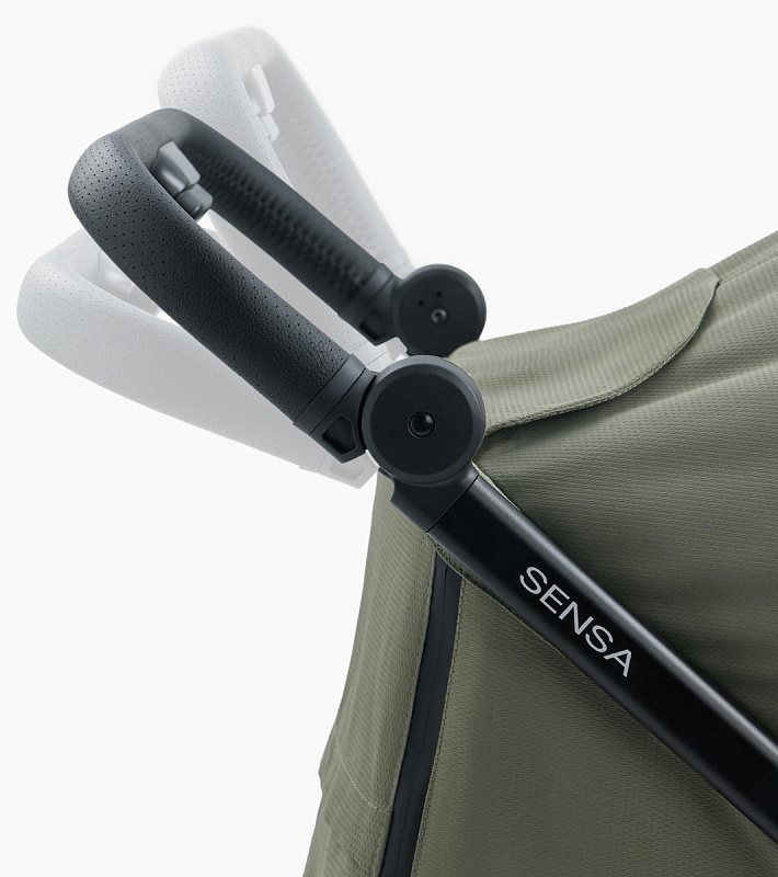 Коляска прог HB SENSA (dark olive)