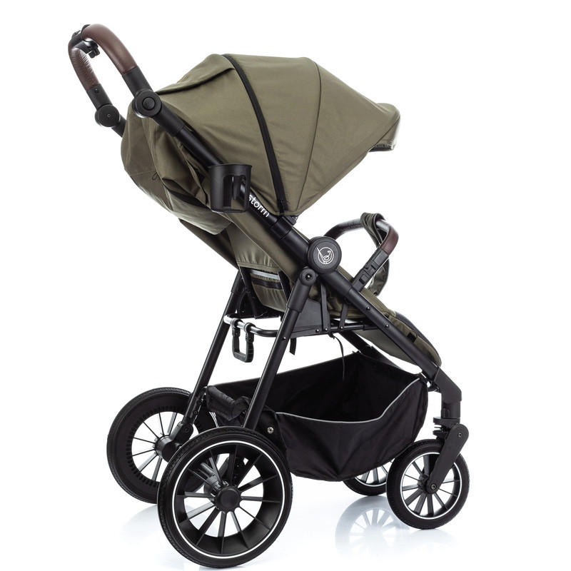 Прог. коляска KIDZI Storm, Olive