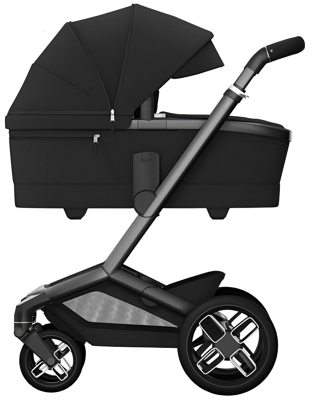 Maxi-Cosi Коляска 2в1 Fame Twillic Black