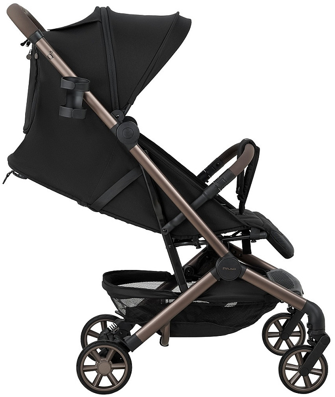 Коляска прог. PITUSO Q5 Black/PU