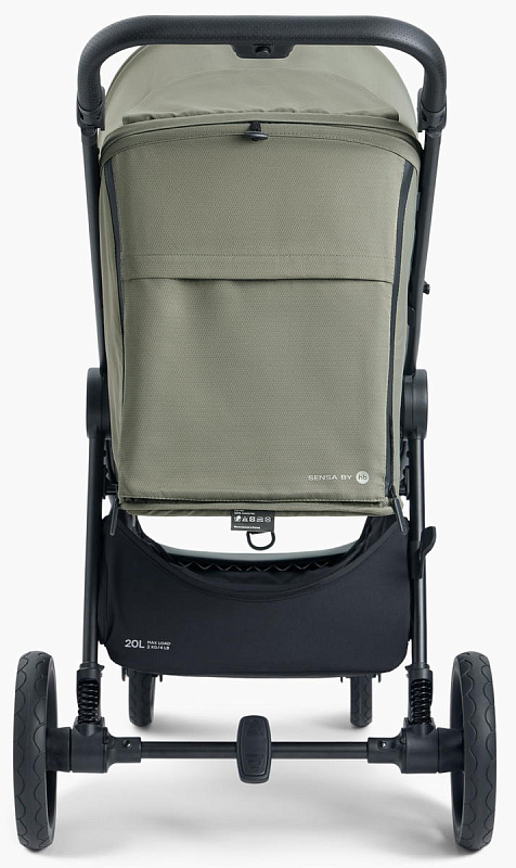 Коляска прог HB SENSA (dark olive)