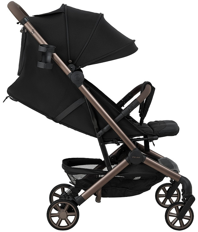 Коляска прог. PITUSO Q5 Black/PU