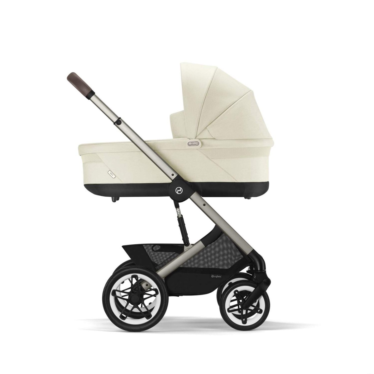 Коляска Cybex Talos S Lux TPE 2в1 Seashell Beige