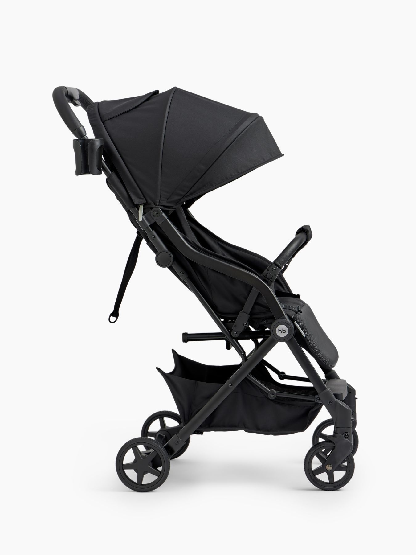 92002 HB Коляска прог UMMA, true black