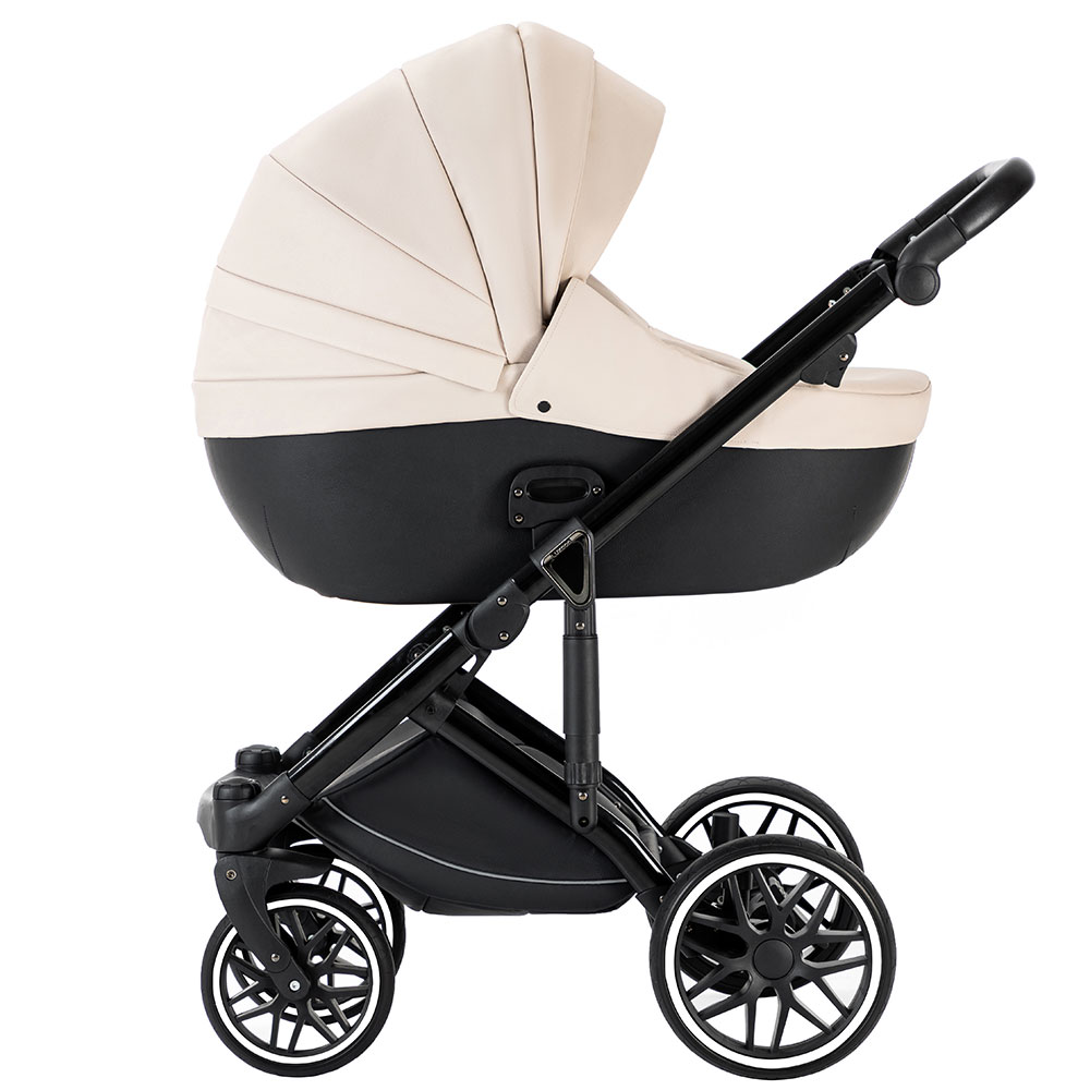 Коляска Luxmom F2 2в1/бежевый