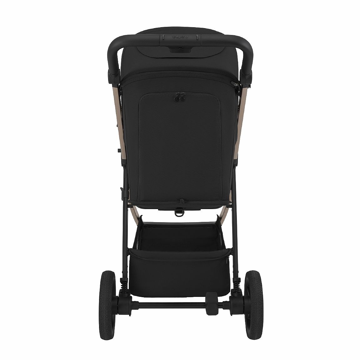 Коляска прог. Espiro PEARL 10/черный