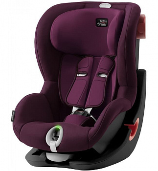 Автокресло King II LS 9-18кг Burgundy Red